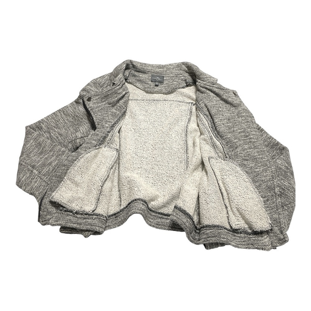 Market & Spruce Heather
Grey Elissa French Moto
Jacket SZ Large - Picture 7 of 15